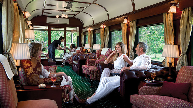 Observasjonsvognen p� Rovos Rail