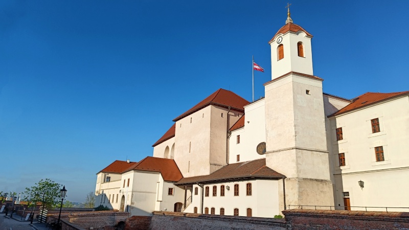 �pilberk-slottet i Brno