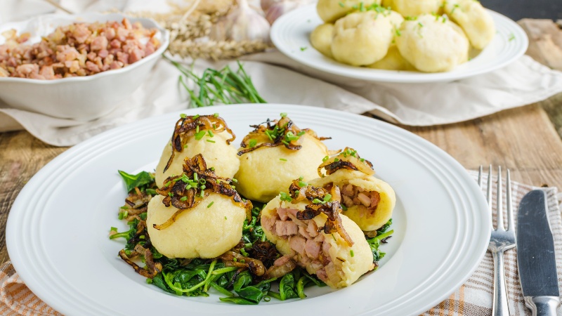 Tradisjonell tsjekkisk mat