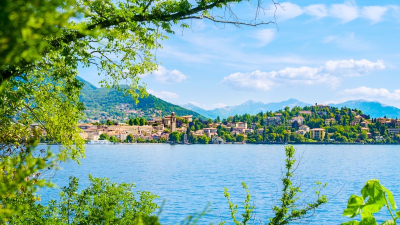 sj�, tr�r og bebyggelse