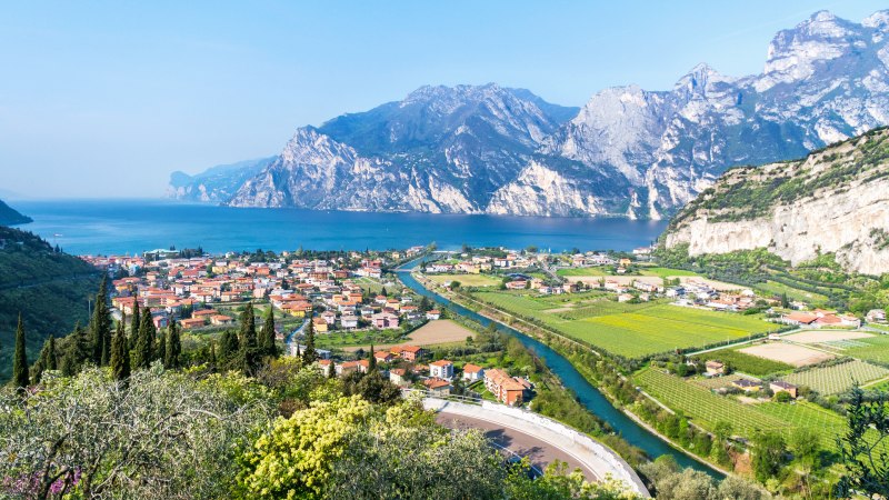 landskap og bygninger