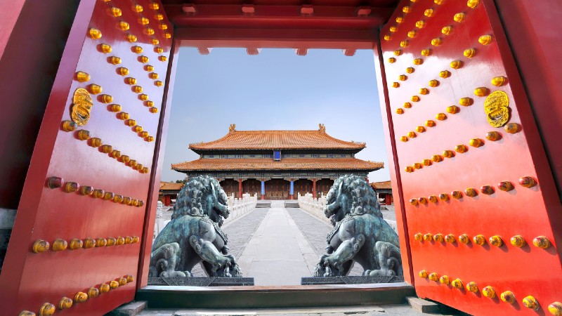 port, l�ver og en gangvei