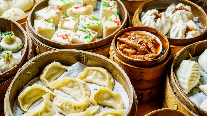 forskjellige delikatesser 