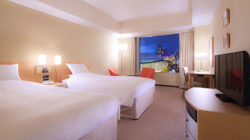 Tokyo Dome hotellrom