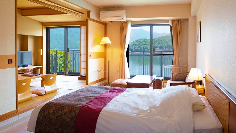 Fuji Lake hotellrom