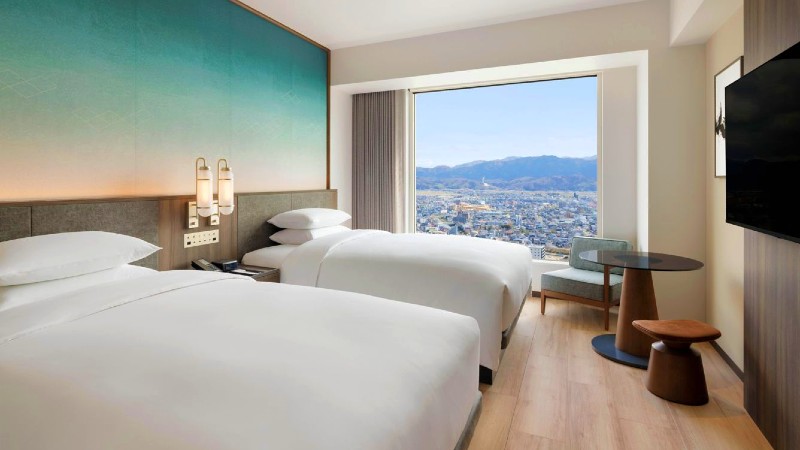 Hotellrom p� Courtyard by Marriott