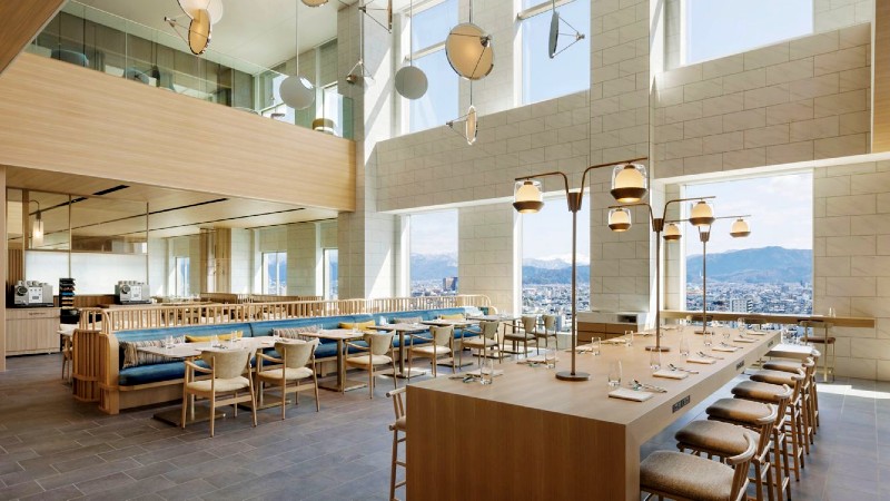 Courtyard by Marriott Fukui Restaurant