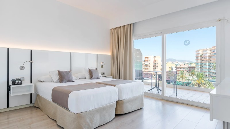 Hotellrom p� Hotel THB EL CID 