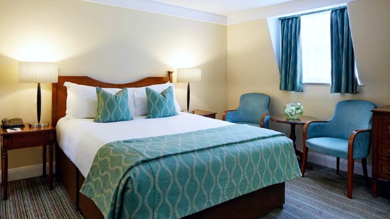 Hotellrom p� Sir Christopher Wren Hotel and Spa