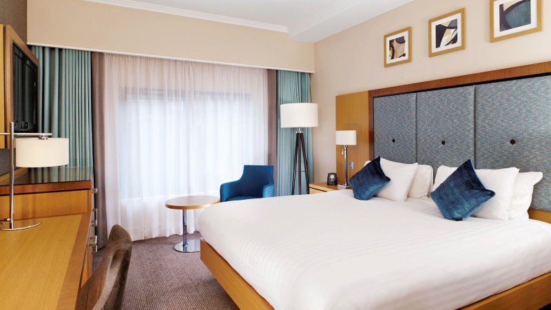 Hotellrom p� DoubleTree by Hilton London Victoria