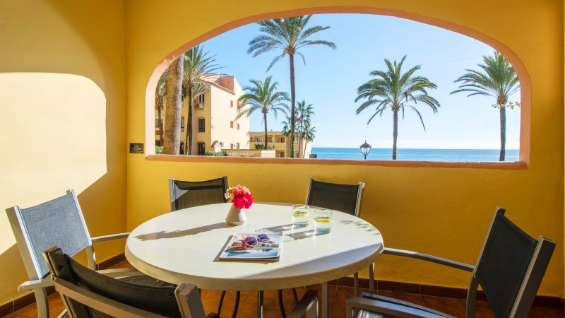 Havutsikt fra balkongen