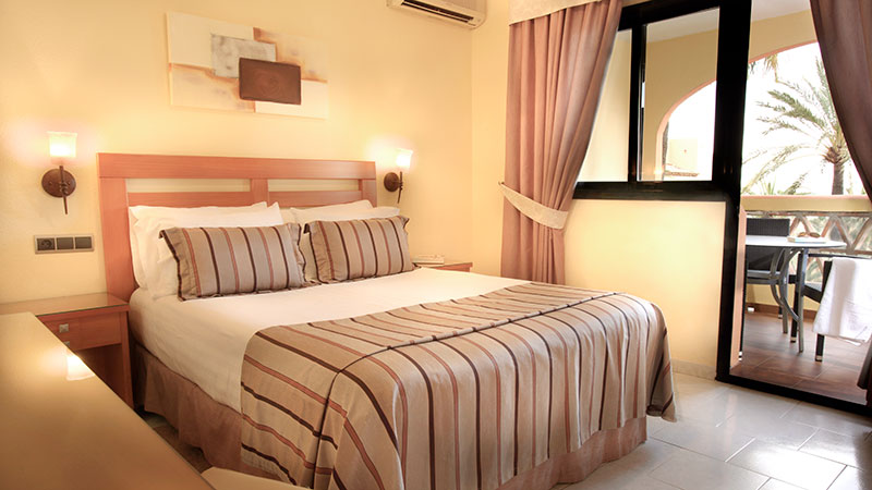 Dobbeltseng p� soverom