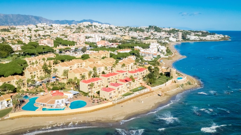 Oversikt over leilighetskomplekset