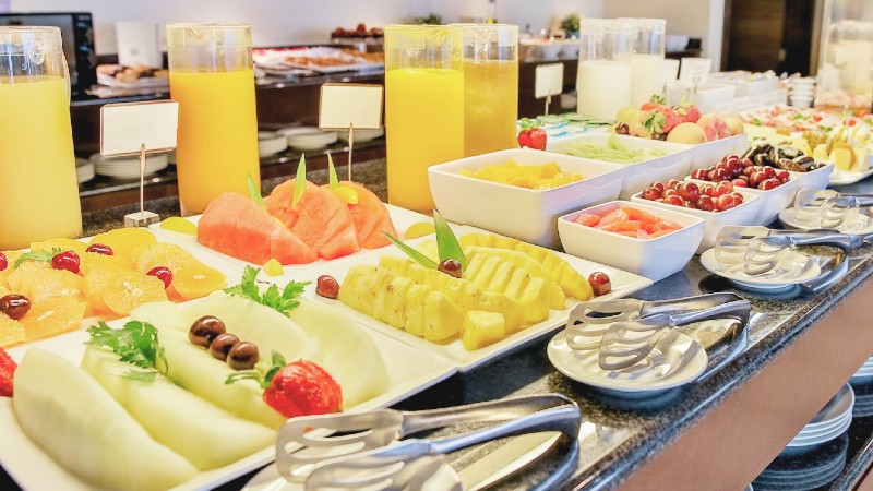 Utvalg frukt og b�r