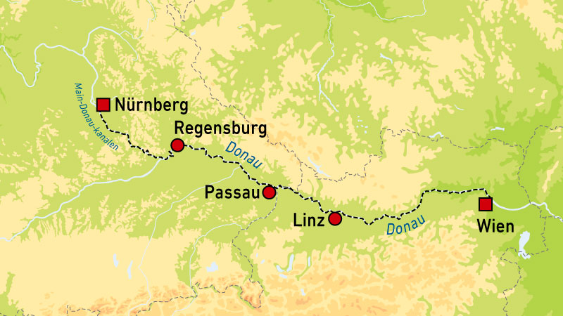 N�rnberg - M�nchen - Oslo