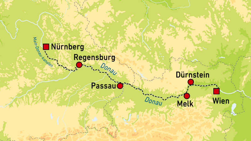 Oslo - M�nchen - N�rnberg