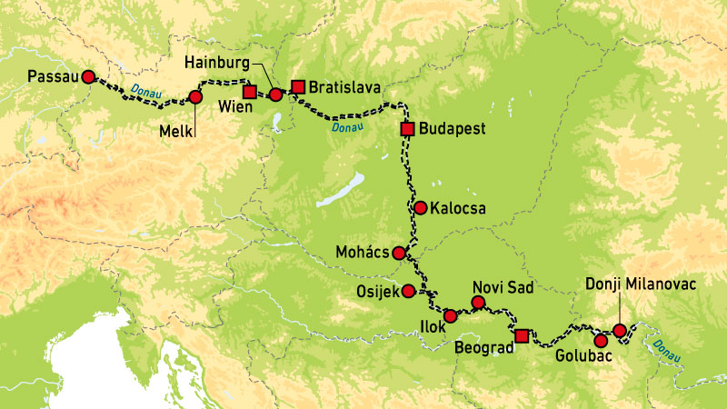 Oslo - Passau
