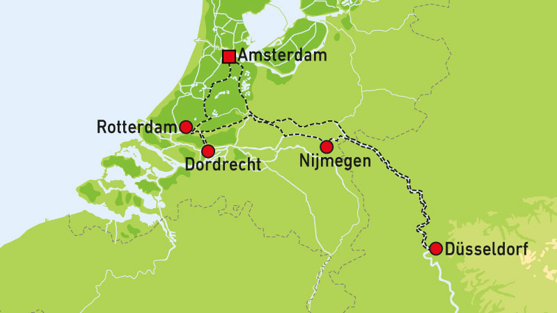Düsseldorf – Stavanger